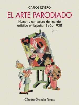 cover image of El arte parodiado